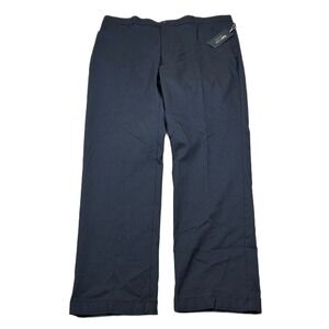 Tommy Hilfiger Finn‎ Dress Pants Mens 40x32 Navy Blue TH Flex Stretch NEW